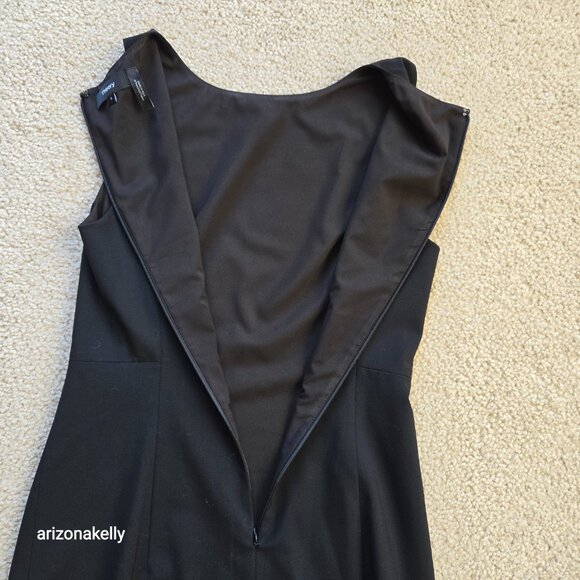 Theory Wool Sheath Dress BLACK - Picture 8 of 10